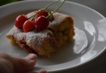 Fantastická čerešňová bublanina. Foto - Kristýna