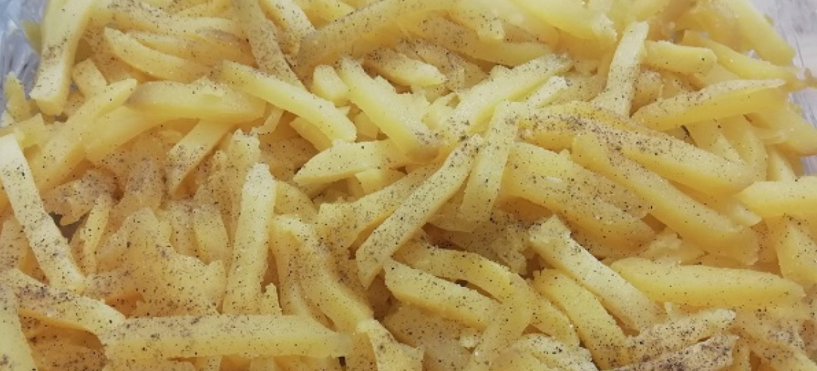 Uvaríme zemiaky, Foto - Michal