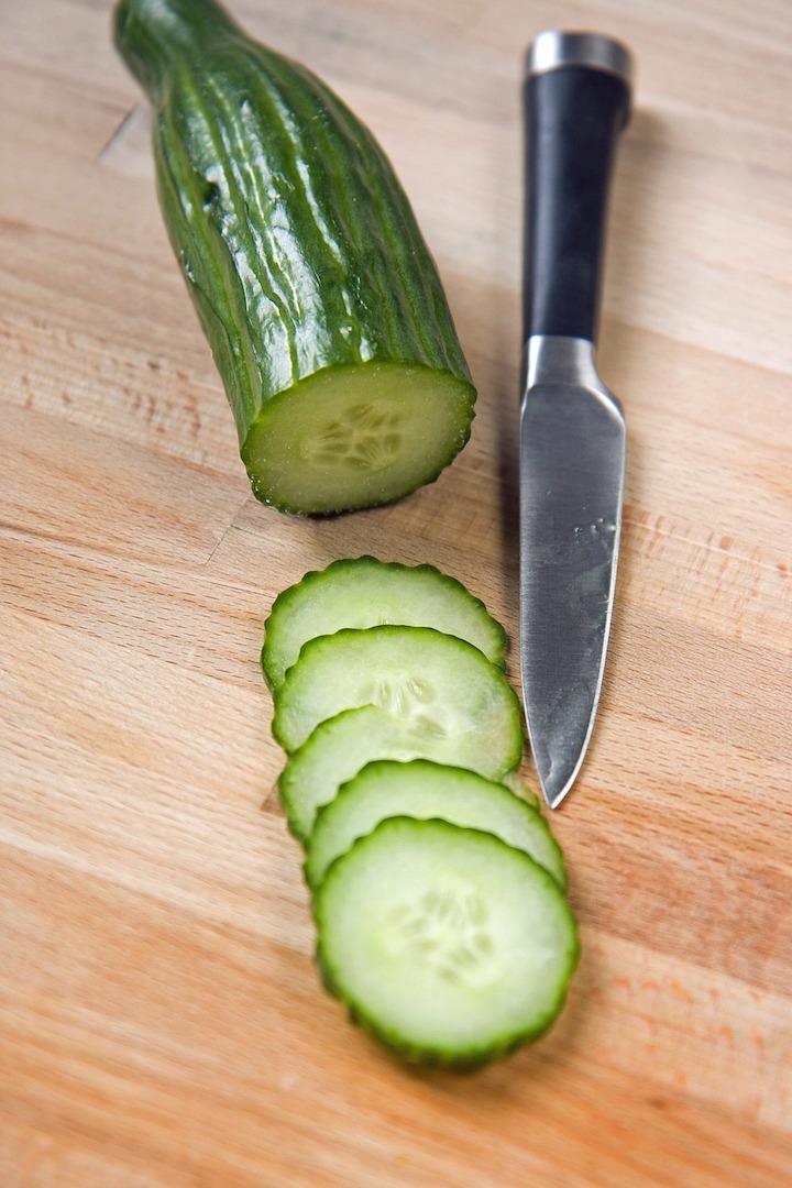 Šalátová uhorka na uhorkový šalát. Foto - Pixabay
