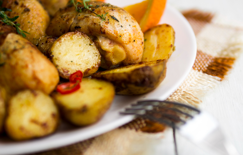 Americké zemiaky pečené v šupke. Foto - Freepik