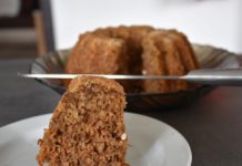 Mrkvová bábovka. Foto - Kristýna