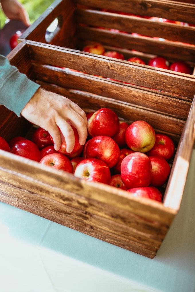 Jablkový koláč je výborným spôsobom ako využiť úrodu jabĺk. Foto - Pexels