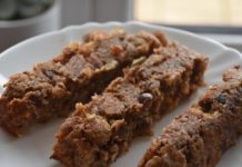Müsli tyčinky. Foto - Kristýna