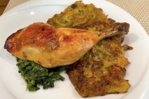 Overený recept na pečené kuracie stehná. Foto - Michal Trško