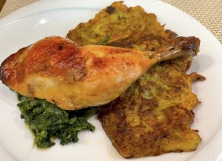 Overený recept na pečené kuracie stehná. Foto - Michal Trško