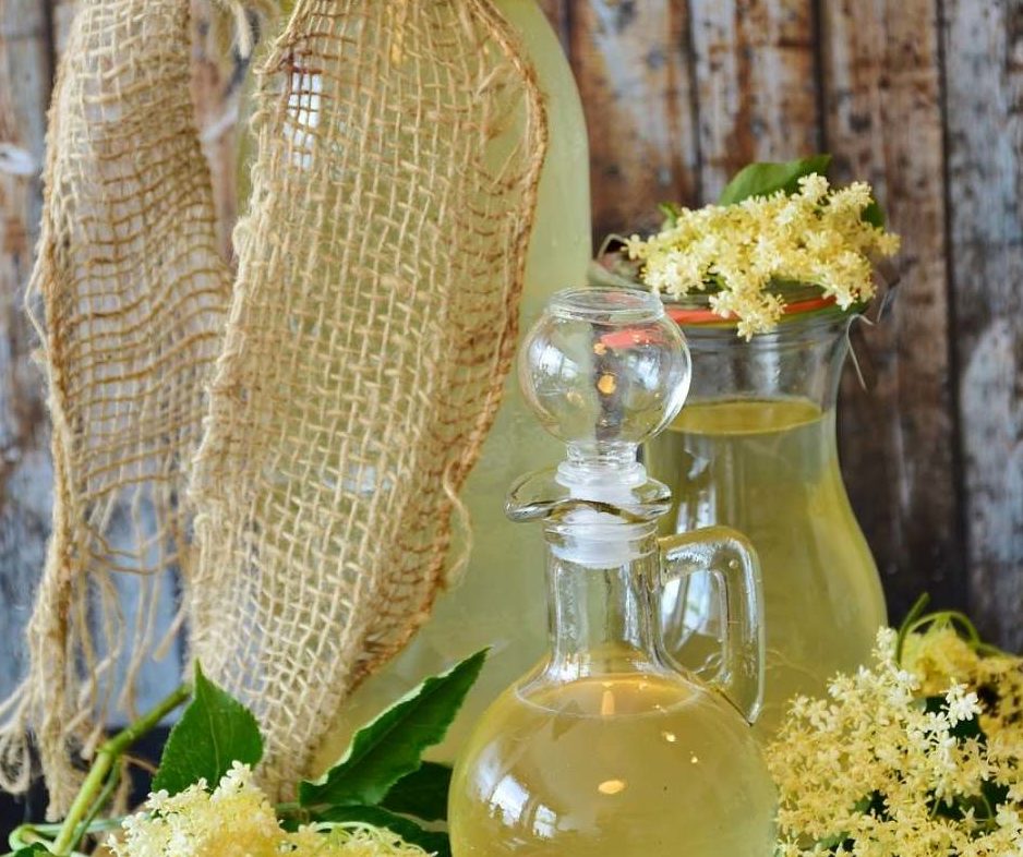 Bazový sirup. Foto - Pixabay
