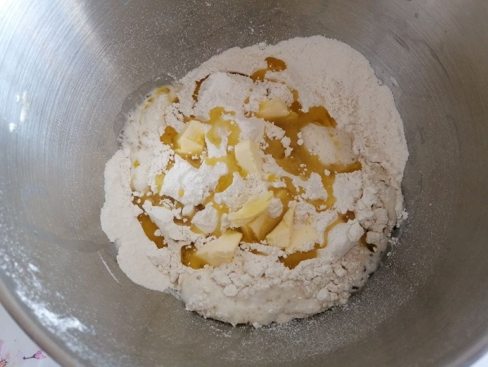 Pridáme zvyšné ingrediencie. Foto - Slávka