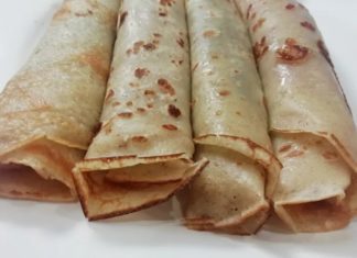 Kváskové palacinky. Foto - Nela