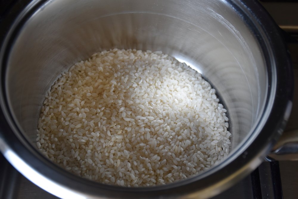 Pripravíme ryžu. Foto - Kristýna