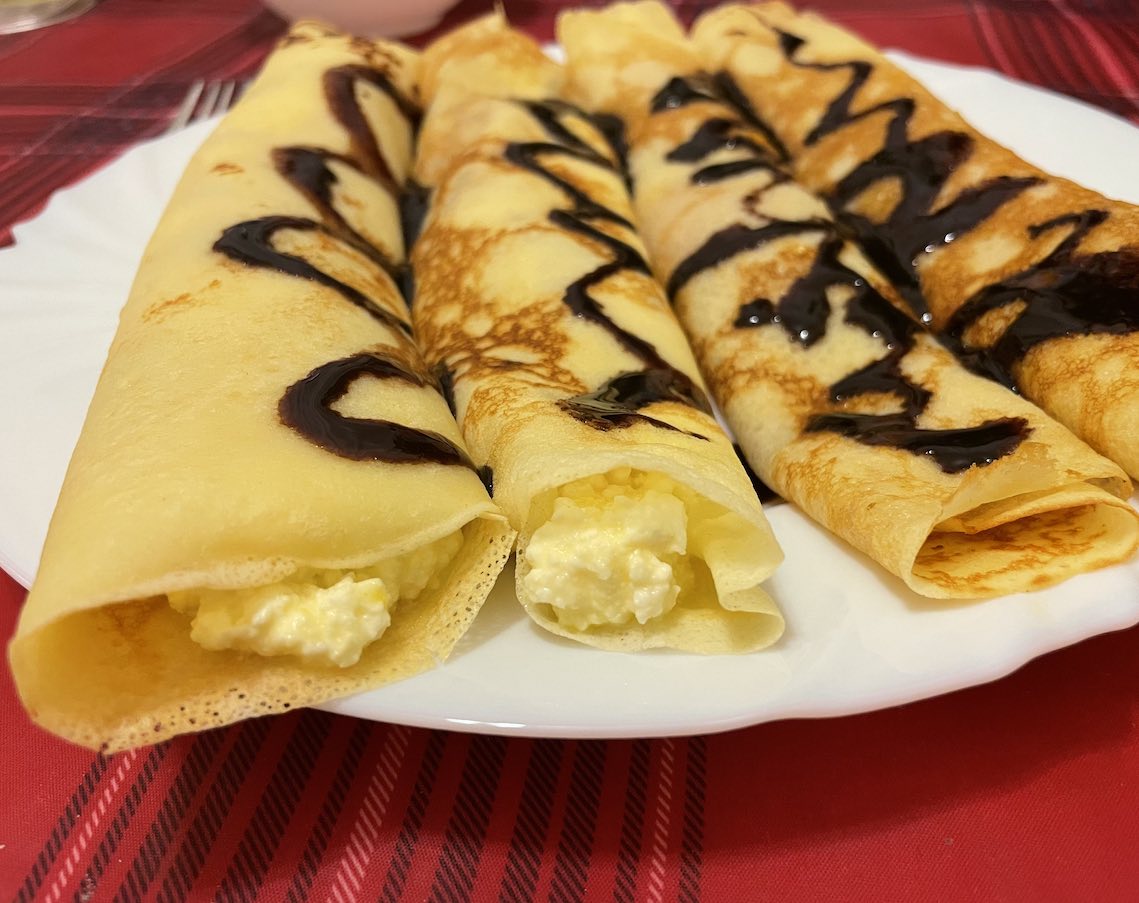 Palacinky najlepšie na svete. Foto - Michal Trško