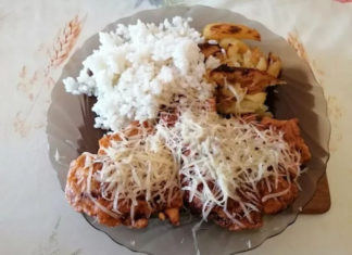 Najlepší černohorský rezeň, recept na 1-tku
