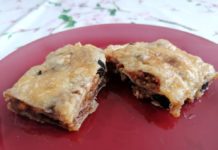 Turecká baklava. Foto - Slávka