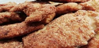 Šťavnaté bravčové rezne v 3-obale, babičkin recept Bravčové rezne. Foto - Nela