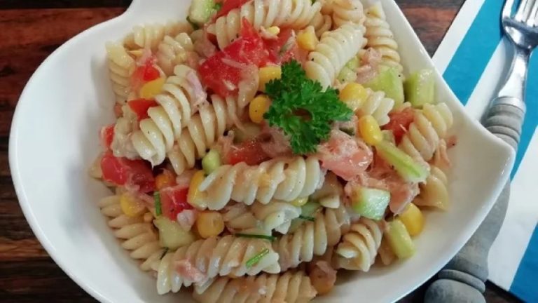 Cestovinov alt s tuniakom a kukuricou, fit recept do 30 mint ...