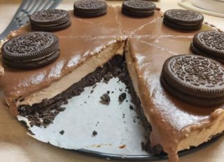 Cheesecake s mascarpone. Foto - Michaela