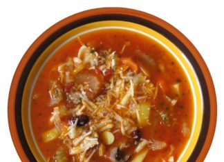 Minestrone. Foto - Pixabay