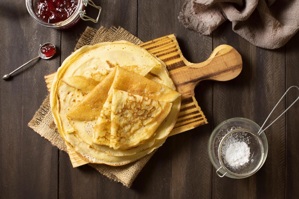 10 receptov na palacinky, tých najobľúbenejších. Foto - Freepik