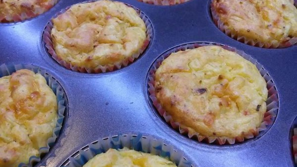Tekvicové muffiny. Foto - Nela