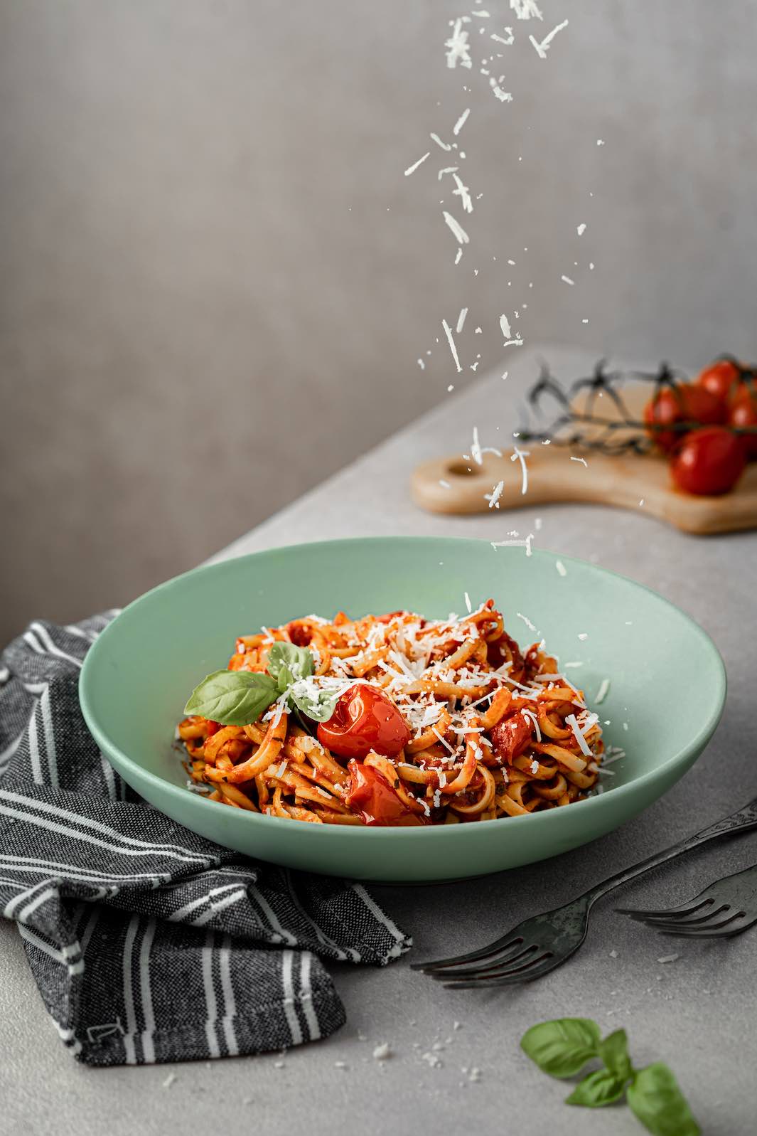 Bolonske špagety sú skvelý obed cez týždeň. Foto - Pexels