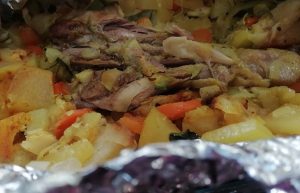 Najlepšia živánska na plechu, 100 rokmi overený recept. Foto - Nela
