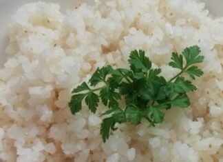 Dusená ryža. Foto - Nela