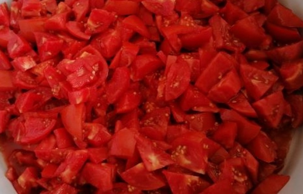 Pripravíme paradajky. Foto - Slávka