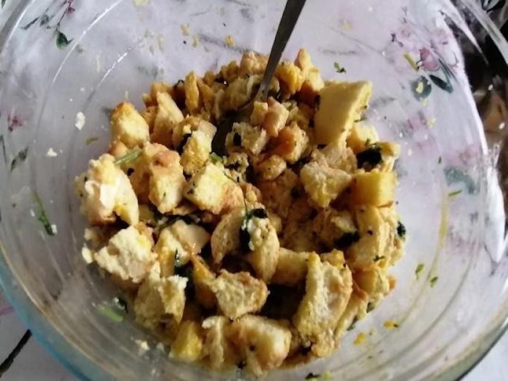 Premiešame. Foto - Slávka