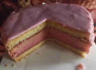 Punčová torta. Foto - Chocomia