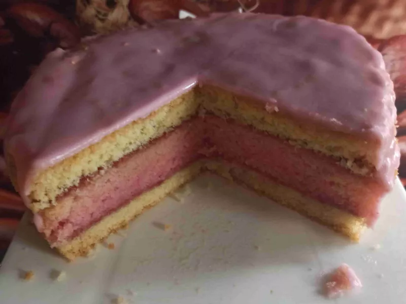 Punčová torta. Foto - Chocomia