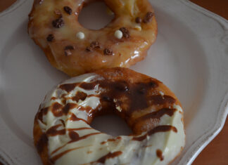 Domáce donuty. Foto : Denča