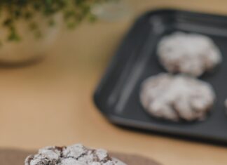 Čokoládové crinkles. Foto - Pexels