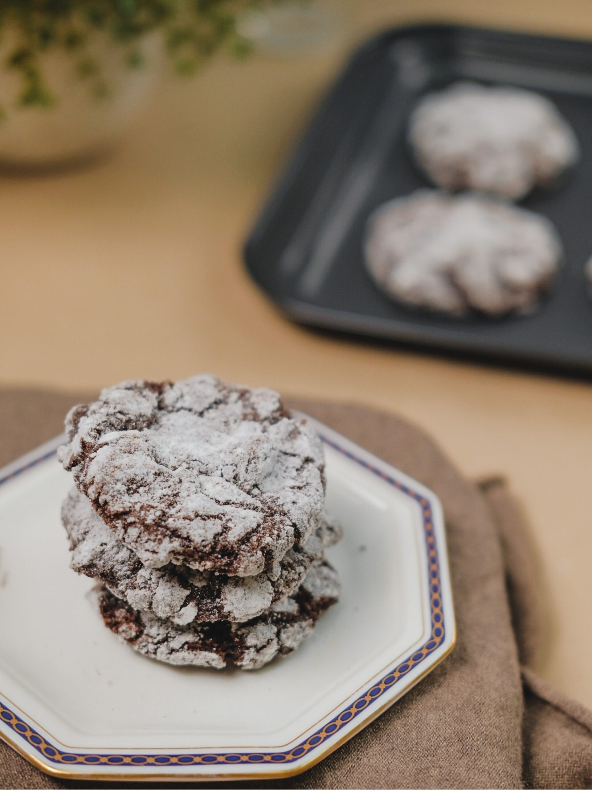 Čokoládové crinkles. Foto - Pexels