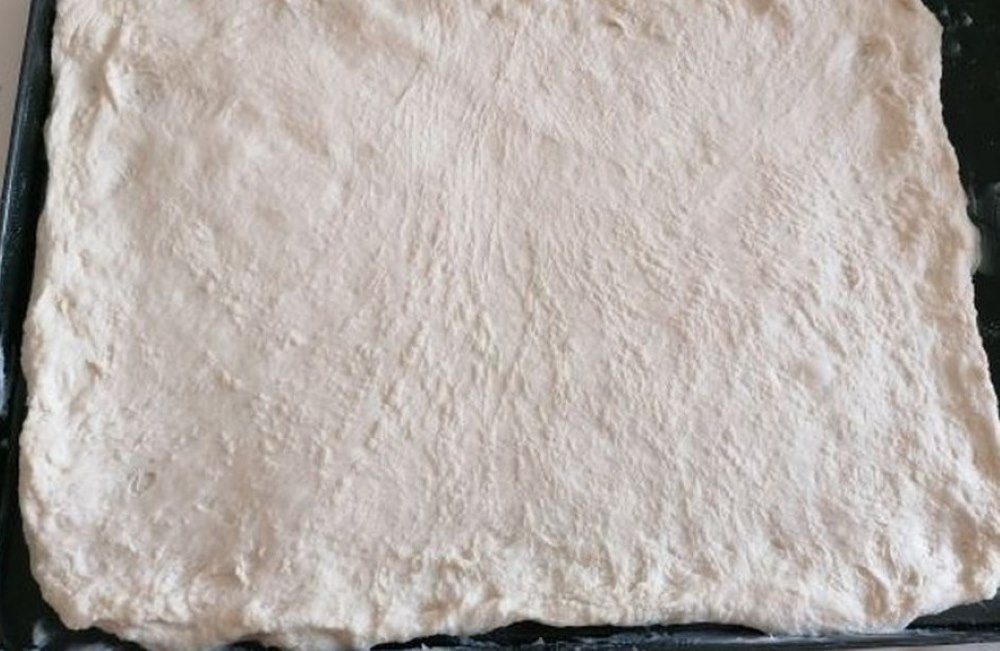 Dáme na plech. Foto - Slávka