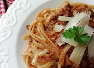 Špagety s mletým mäsom. Foto - Nela