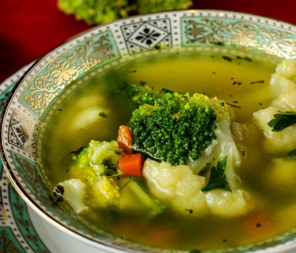 Brokolicová polievka. Foto - Freepik