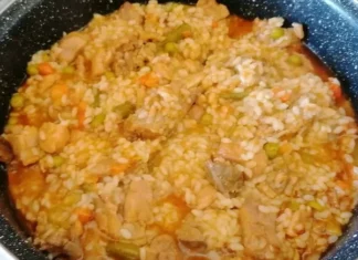 Krémové rizoto s kuracím mäsom. Foto - Slávka