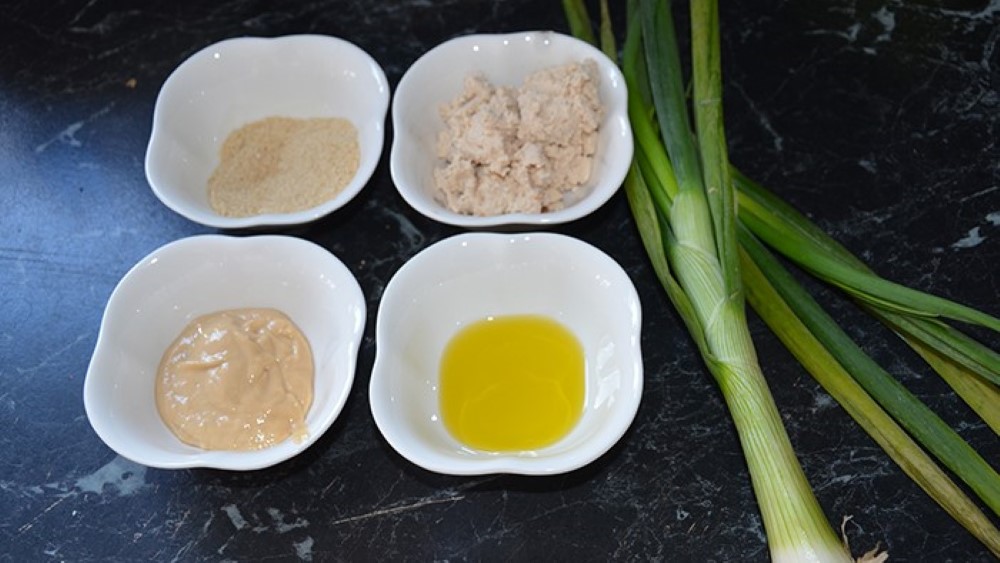 Pripravíme ingrediencie. Foto - Denča