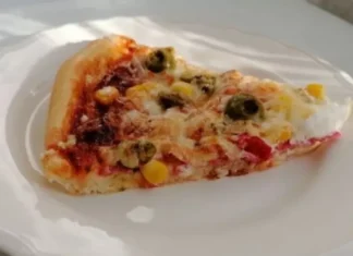 Domáca pizza. Foto - Slávka