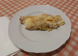 Zapekané palacinky. Foto - Kristína