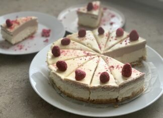 Famózny čokoládový cheesecake. Foto - Andrea